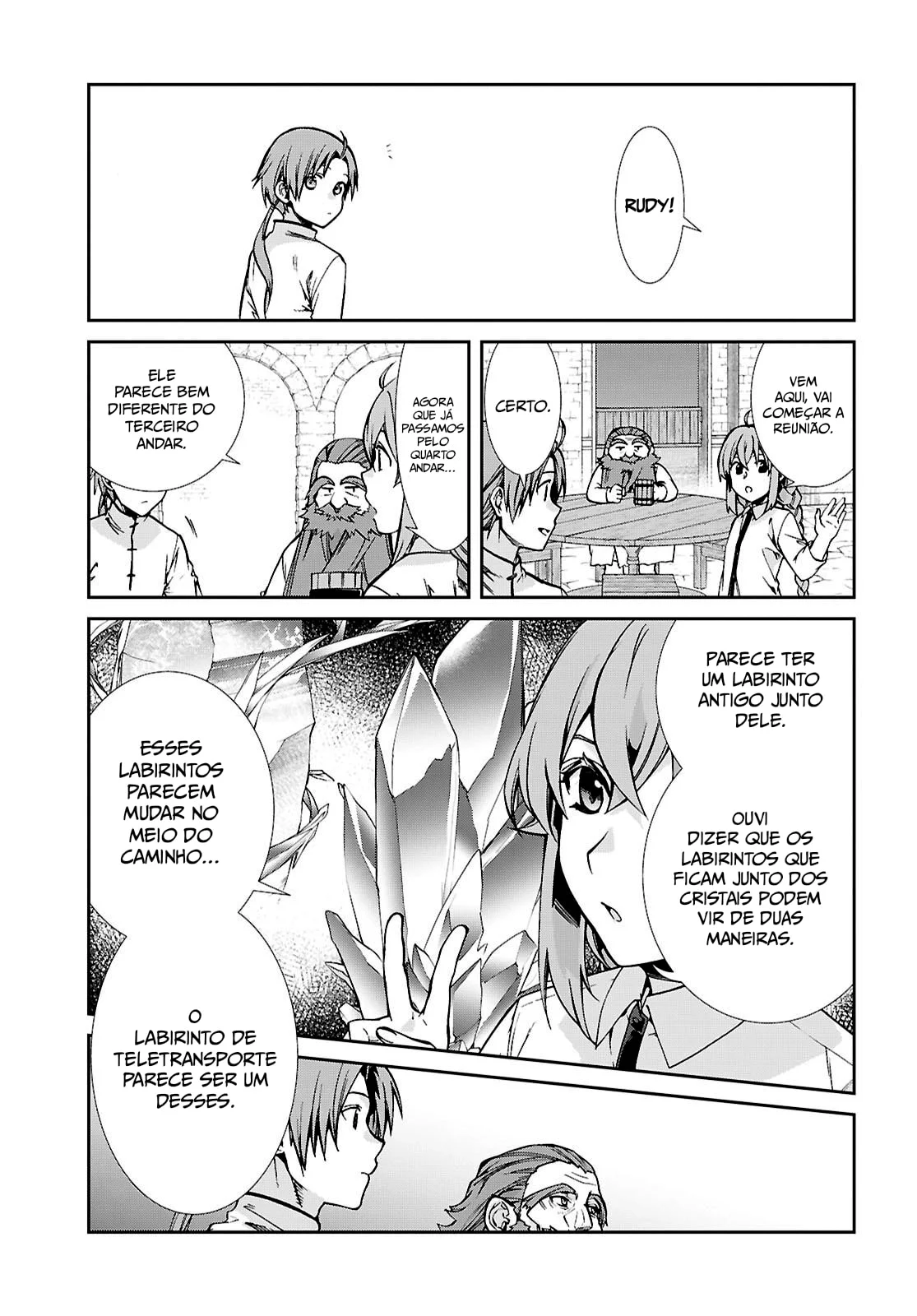 Read Mushoku Tensei Jobless Reincarnation PT Manga Online