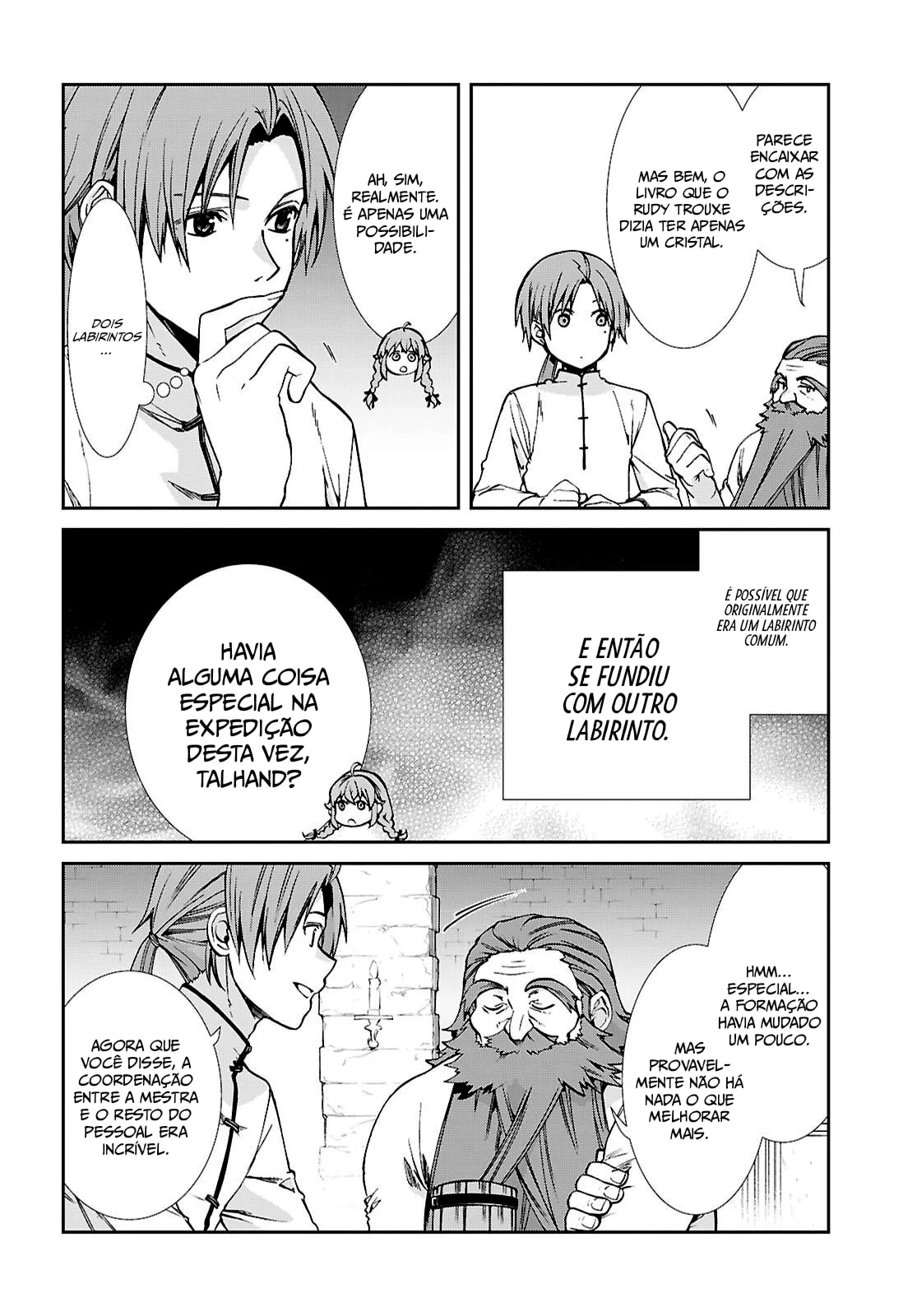 Read Mushoku Tensei Jobless Reincarnation PT Manga Online