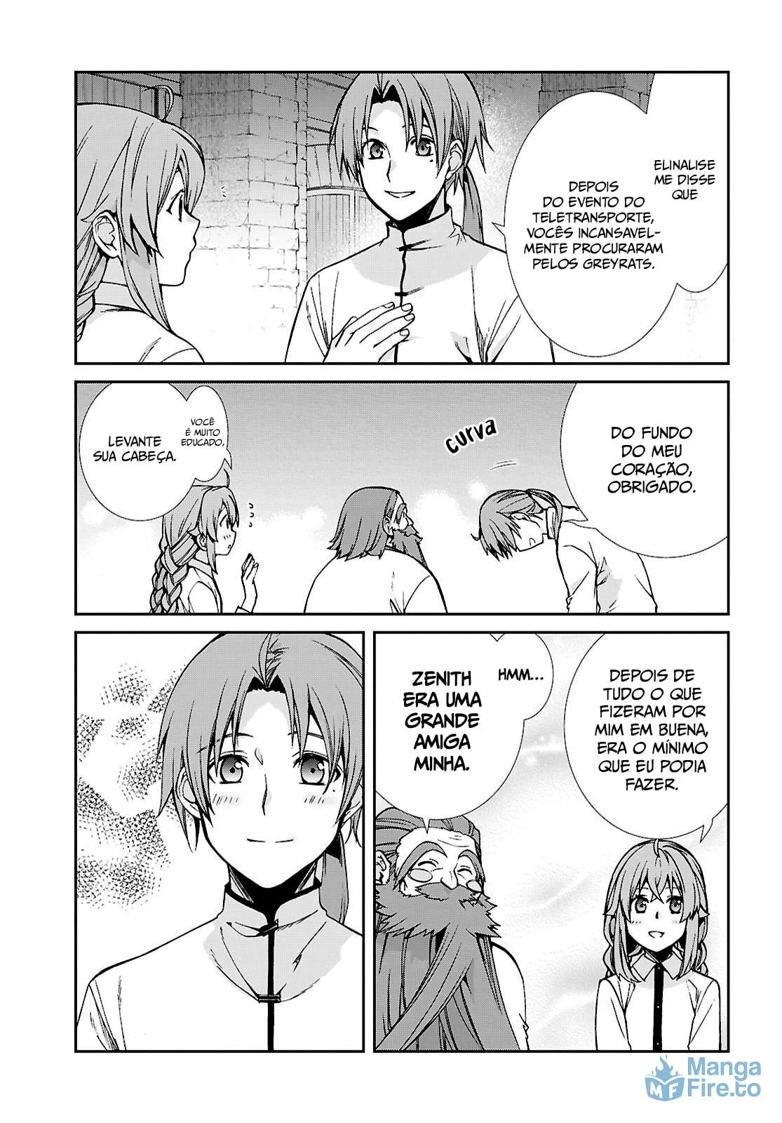 Read Mushoku Tensei Jobless Reincarnation PT Manga Online