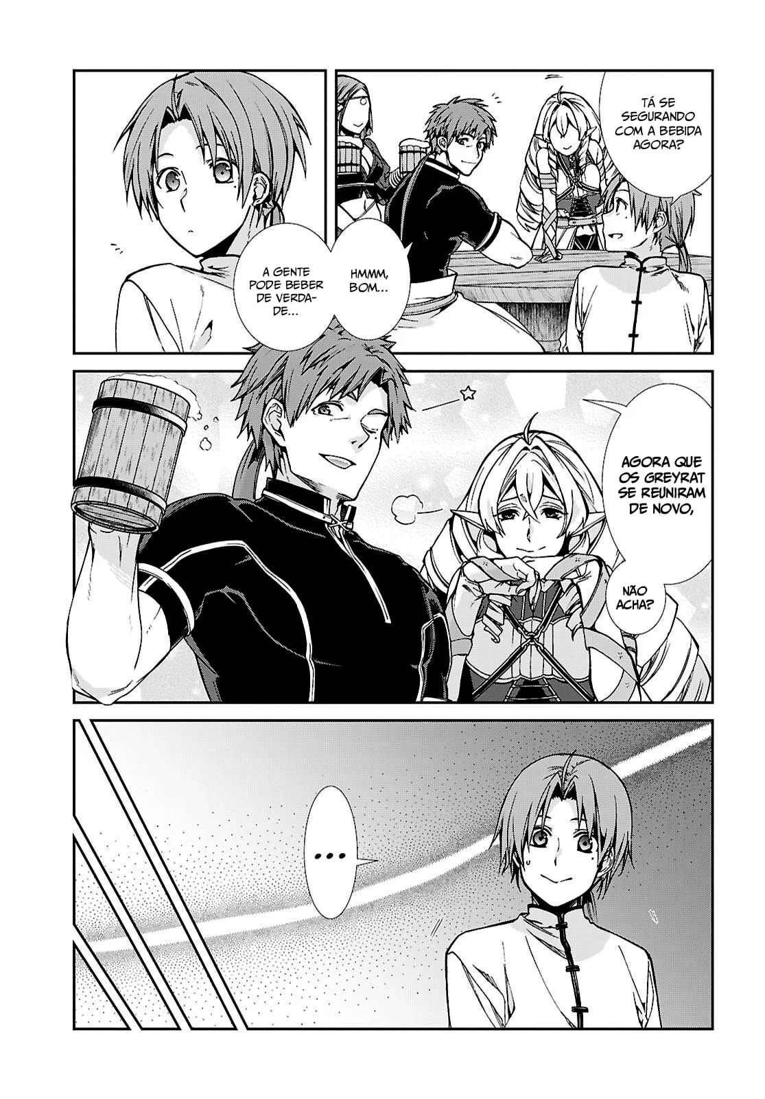 Read Mushoku Tensei Jobless Reincarnation PT Manga Online