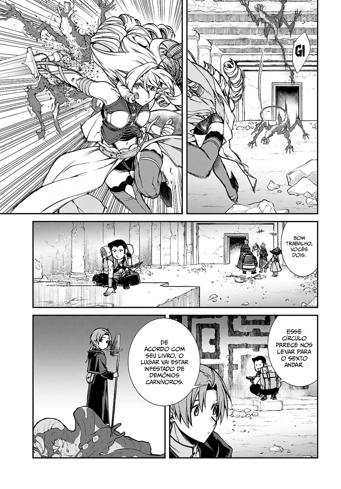 Read Mushoku Tensei Jobless Reincarnation PT Manga Online