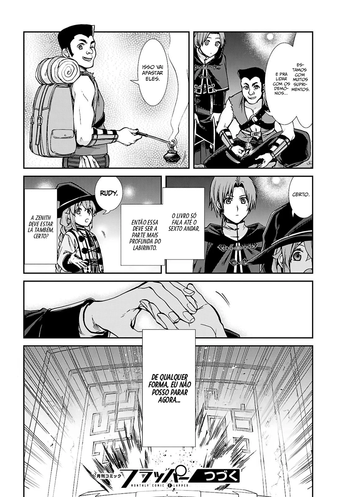 Read Mushoku Tensei Jobless Reincarnation PT Manga Online