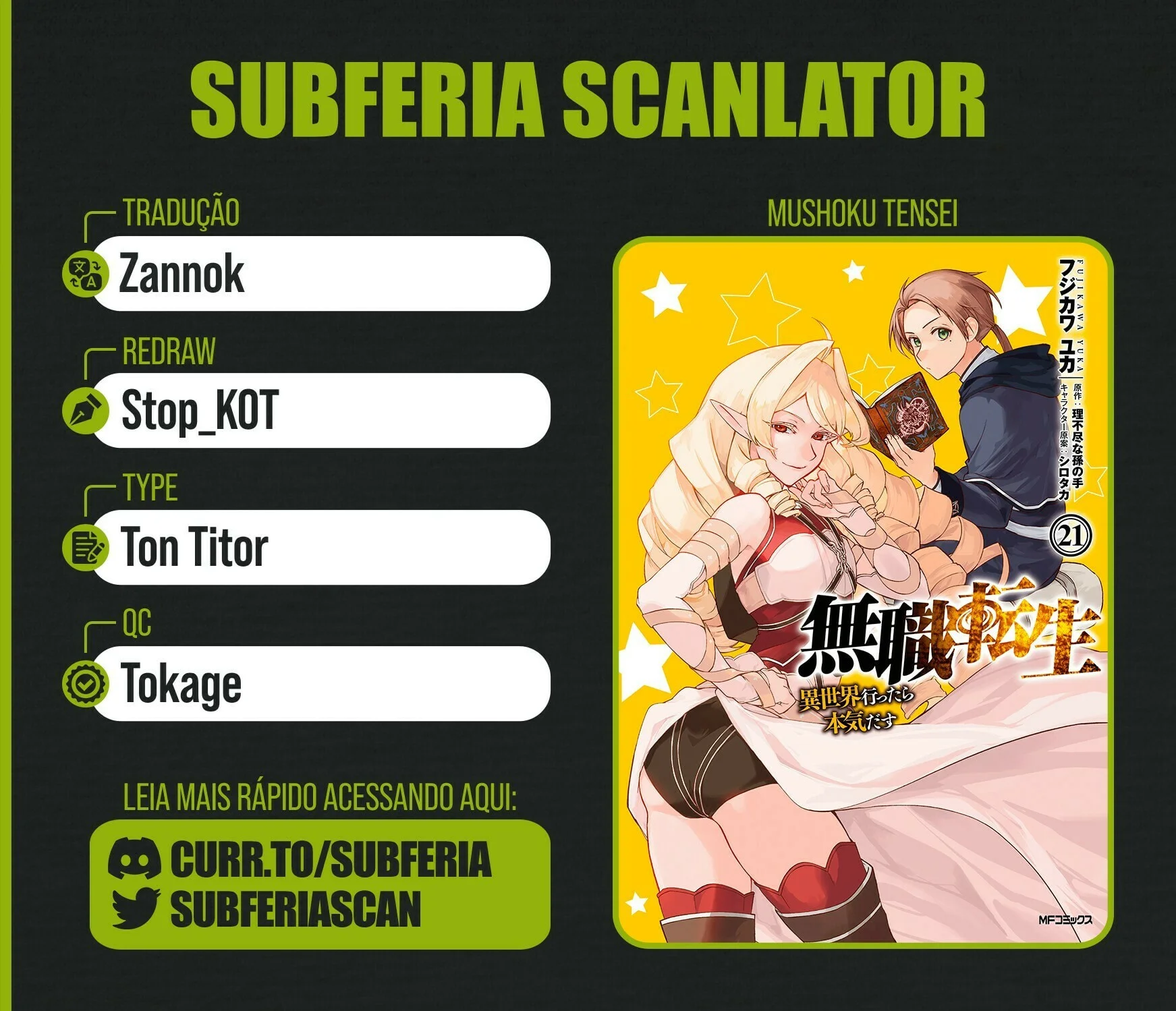 Read Mushoku Tensei Jobless Reincarnation PT Manga Online
