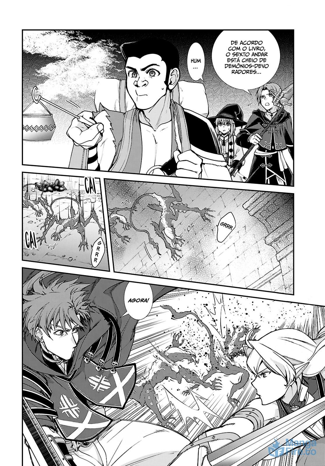 Read Mushoku Tensei Jobless Reincarnation PT Manga Online