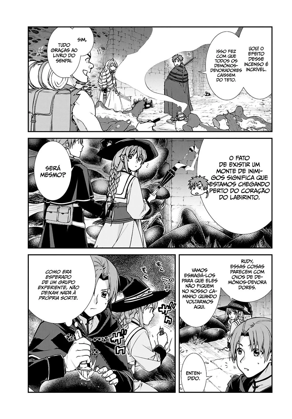 Read Mushoku Tensei Jobless Reincarnation PT Manga Online