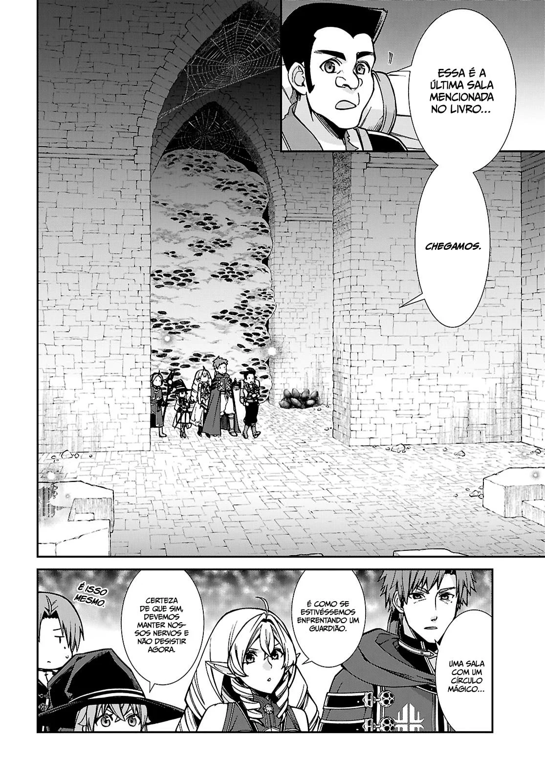 Read Mushoku Tensei Jobless Reincarnation PT Manga Online