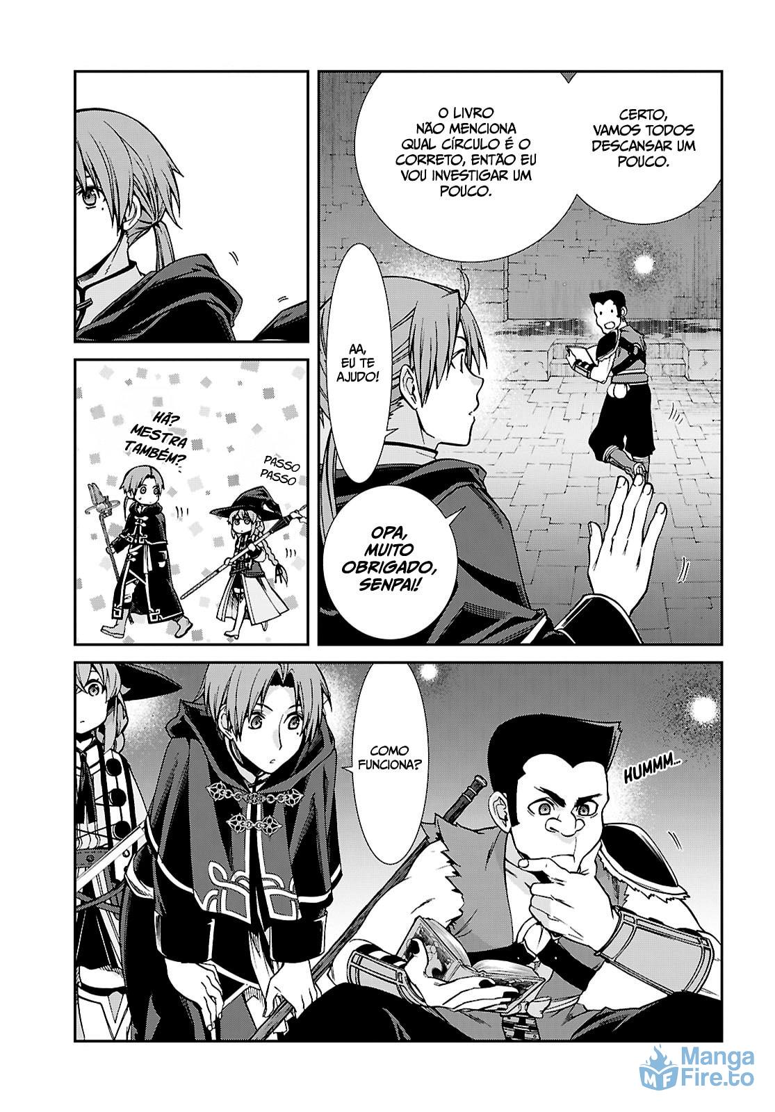 Read Mushoku Tensei Jobless Reincarnation PT Manga Online