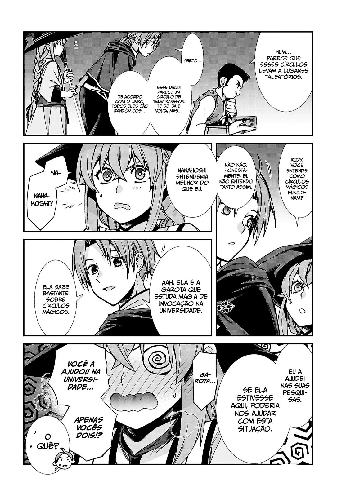 Read Mushoku Tensei Jobless Reincarnation PT Manga Online