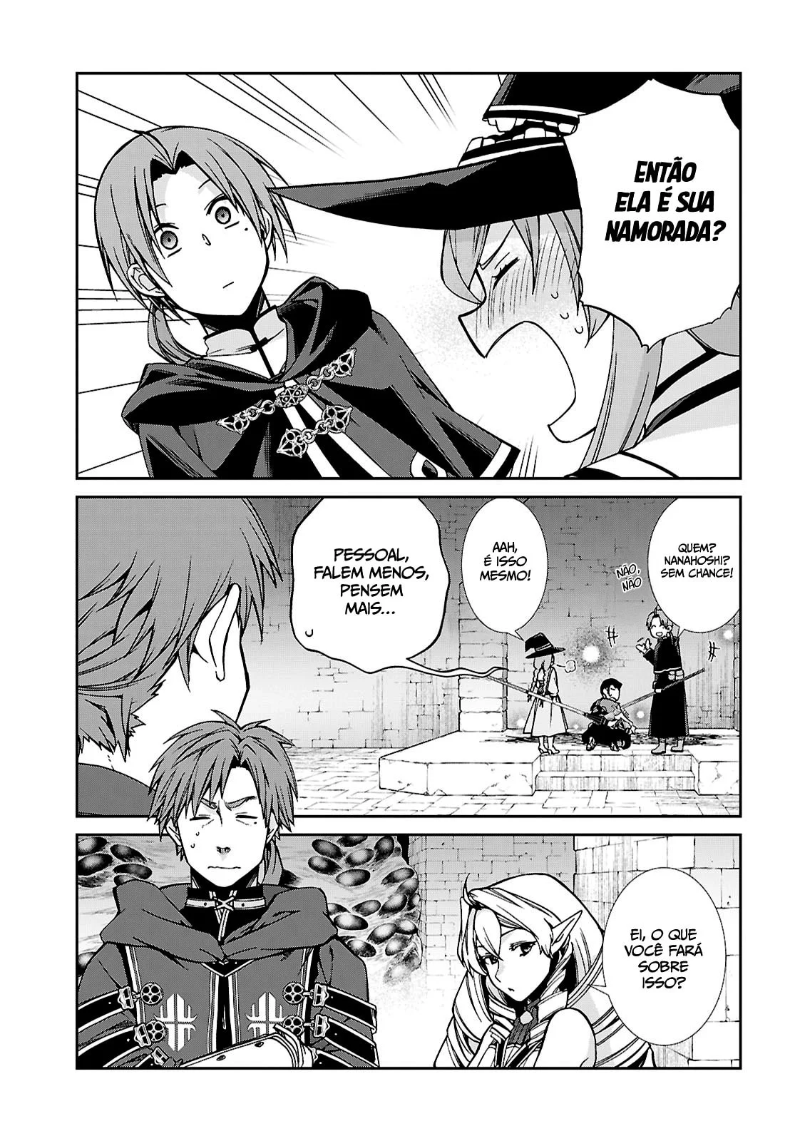 Read Mushoku Tensei Jobless Reincarnation PT Manga Online
