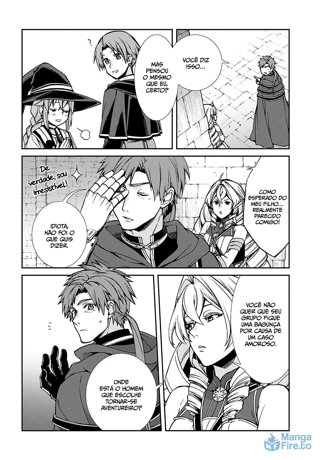 Read Mushoku Tensei Jobless Reincarnation PT Manga Online