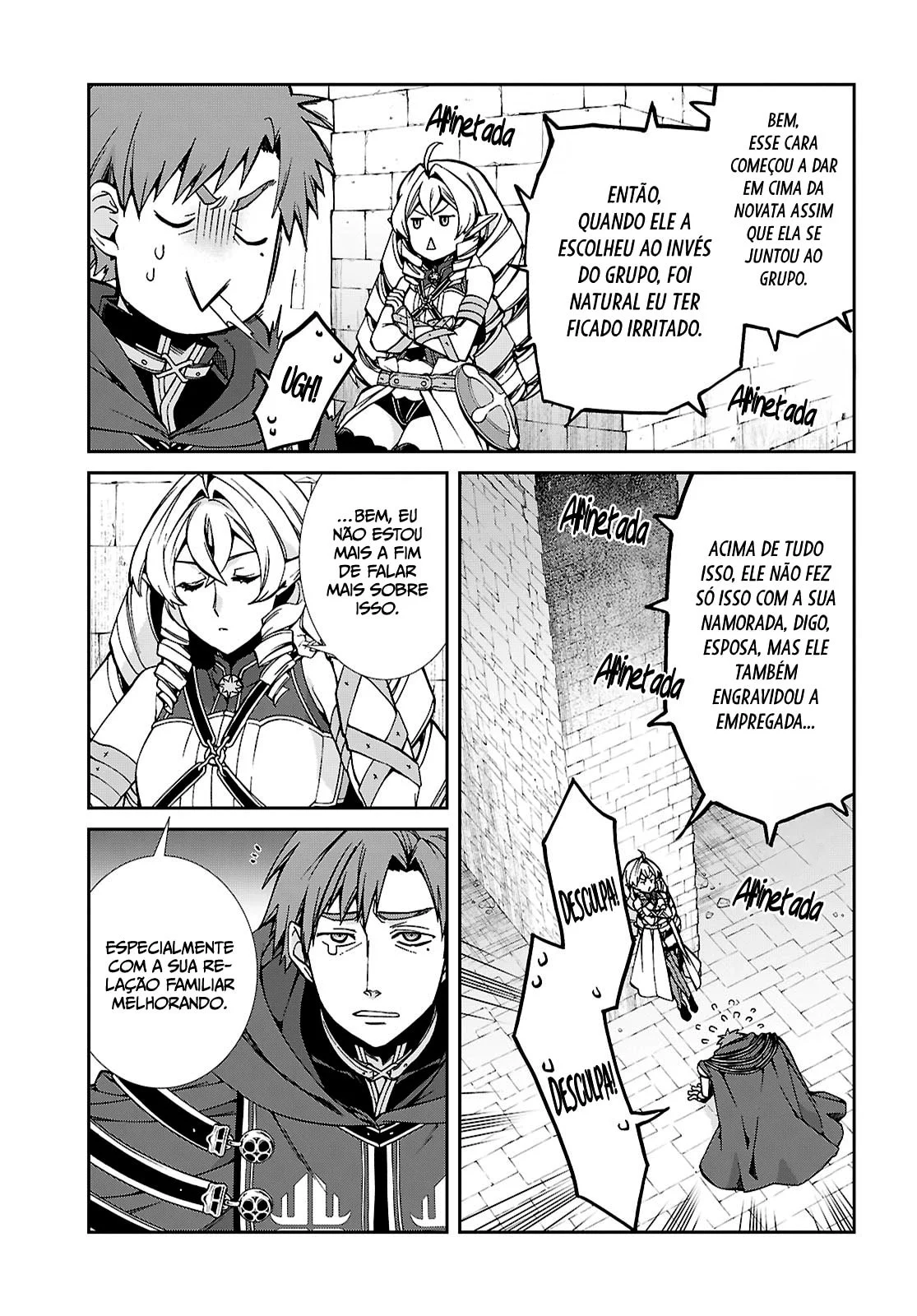 Read Mushoku Tensei Jobless Reincarnation PT Manga Online