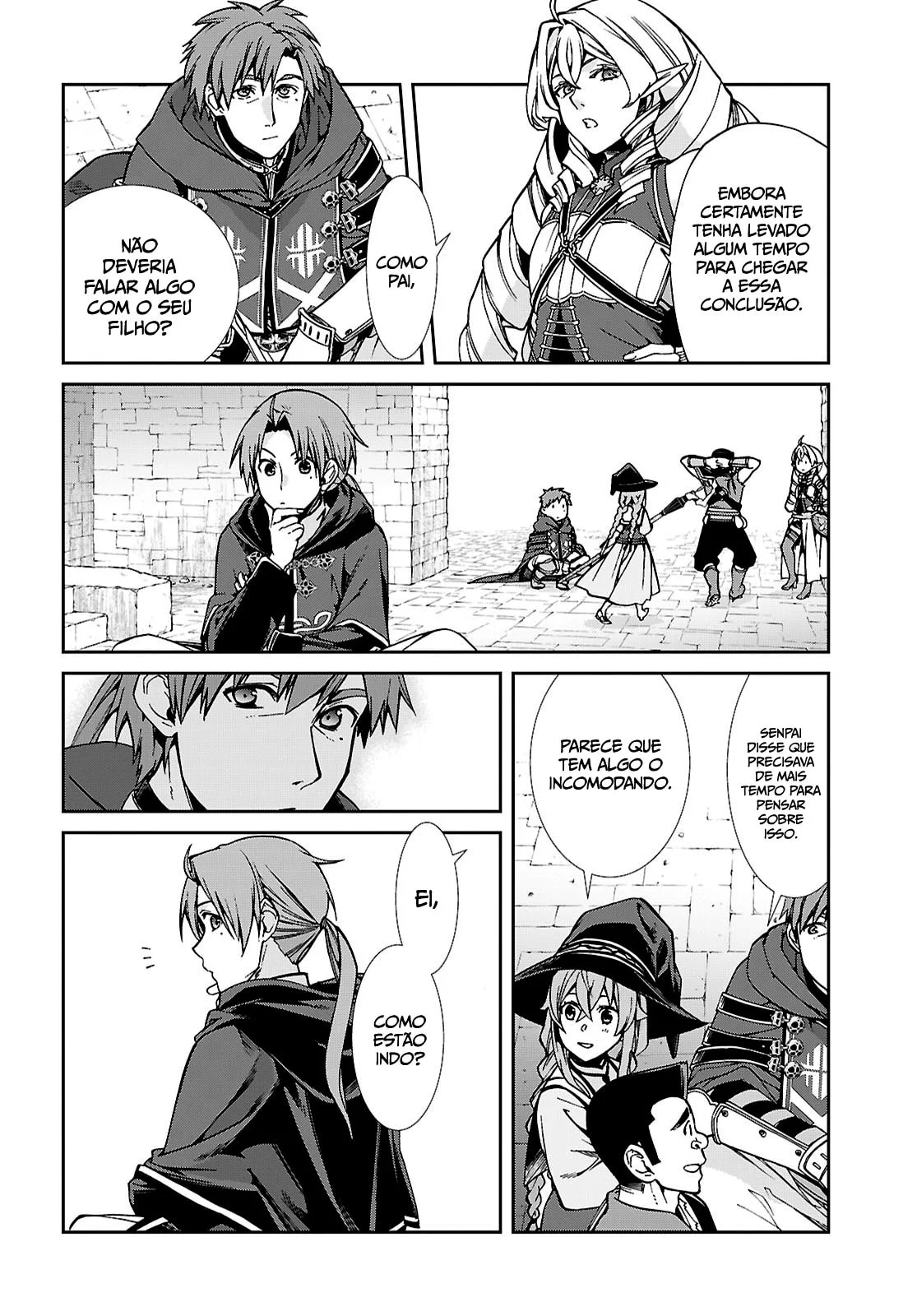 Read Mushoku Tensei Jobless Reincarnation PT Manga Online