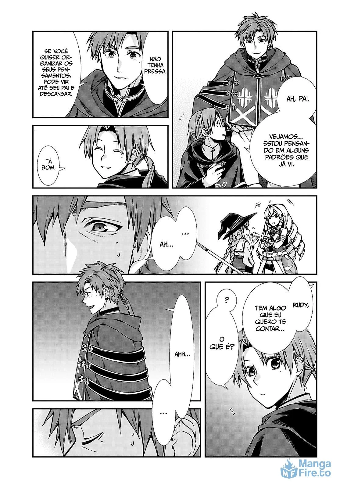 Read Mushoku Tensei Jobless Reincarnation PT Manga Online