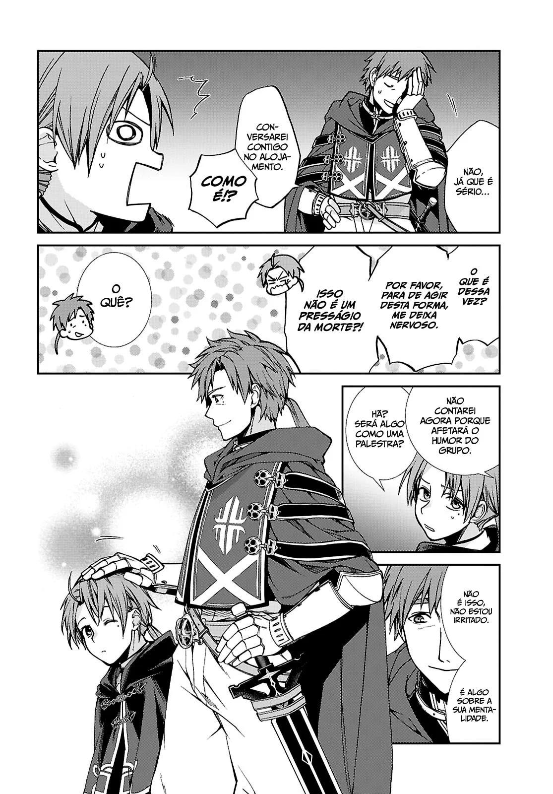 Read Mushoku Tensei Jobless Reincarnation PT Manga Online