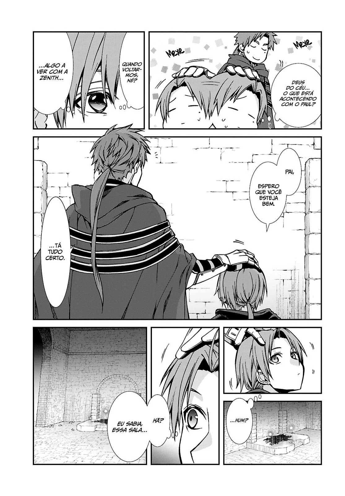Read Mushoku Tensei Jobless Reincarnation PT Manga Online