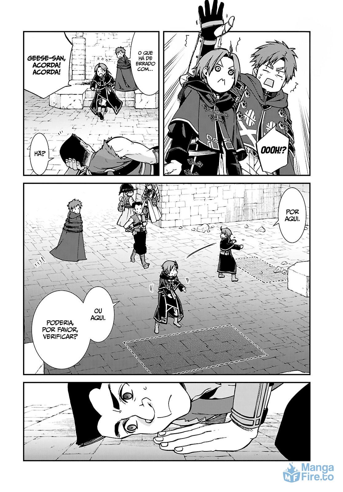 Read Mushoku Tensei Jobless Reincarnation PT Manga Online