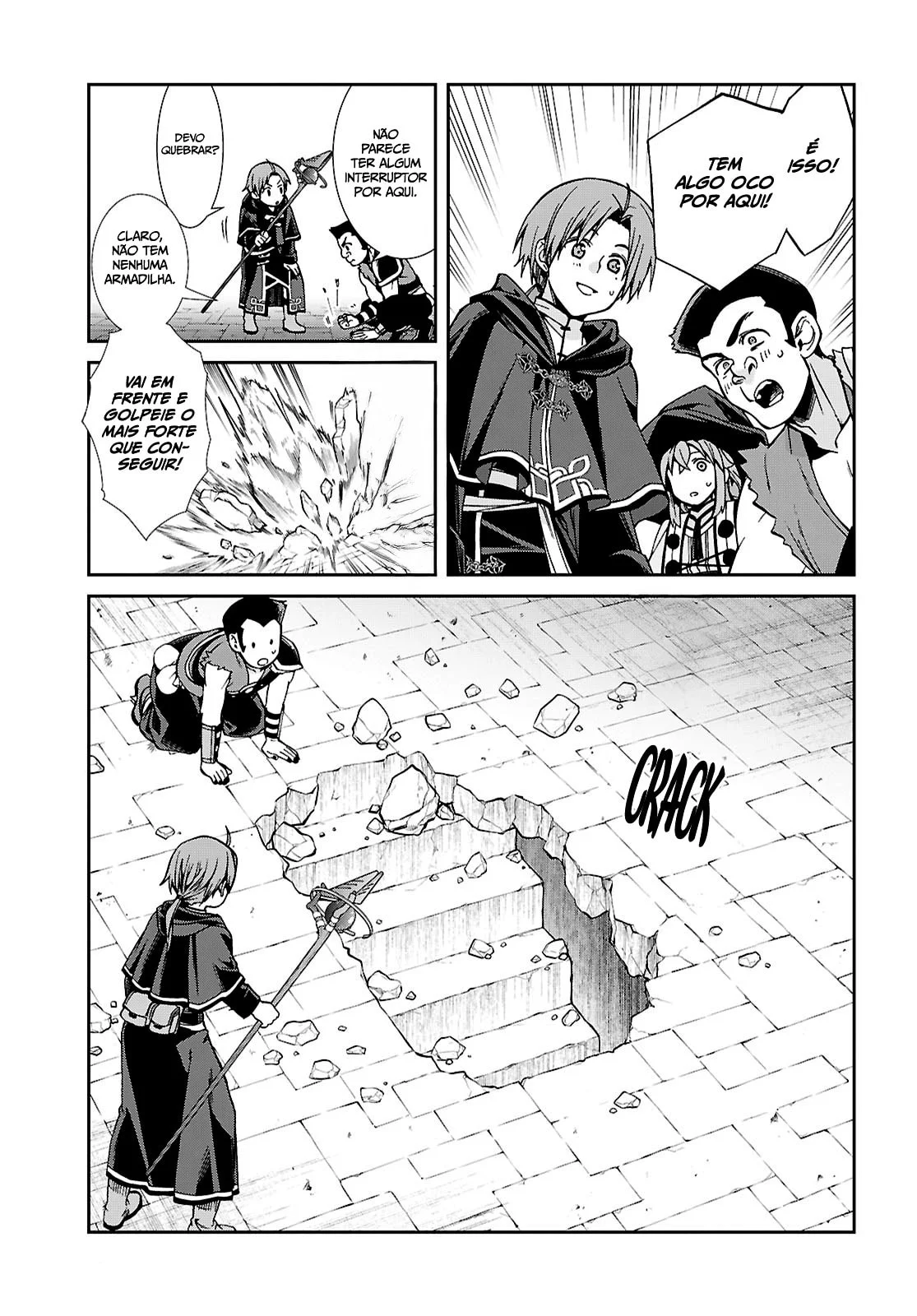 Read Mushoku Tensei Jobless Reincarnation PT Manga Online
