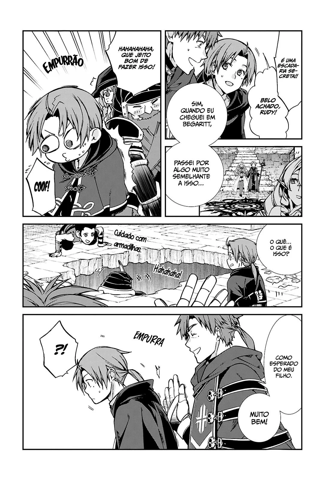Read Mushoku Tensei Jobless Reincarnation PT Manga Online