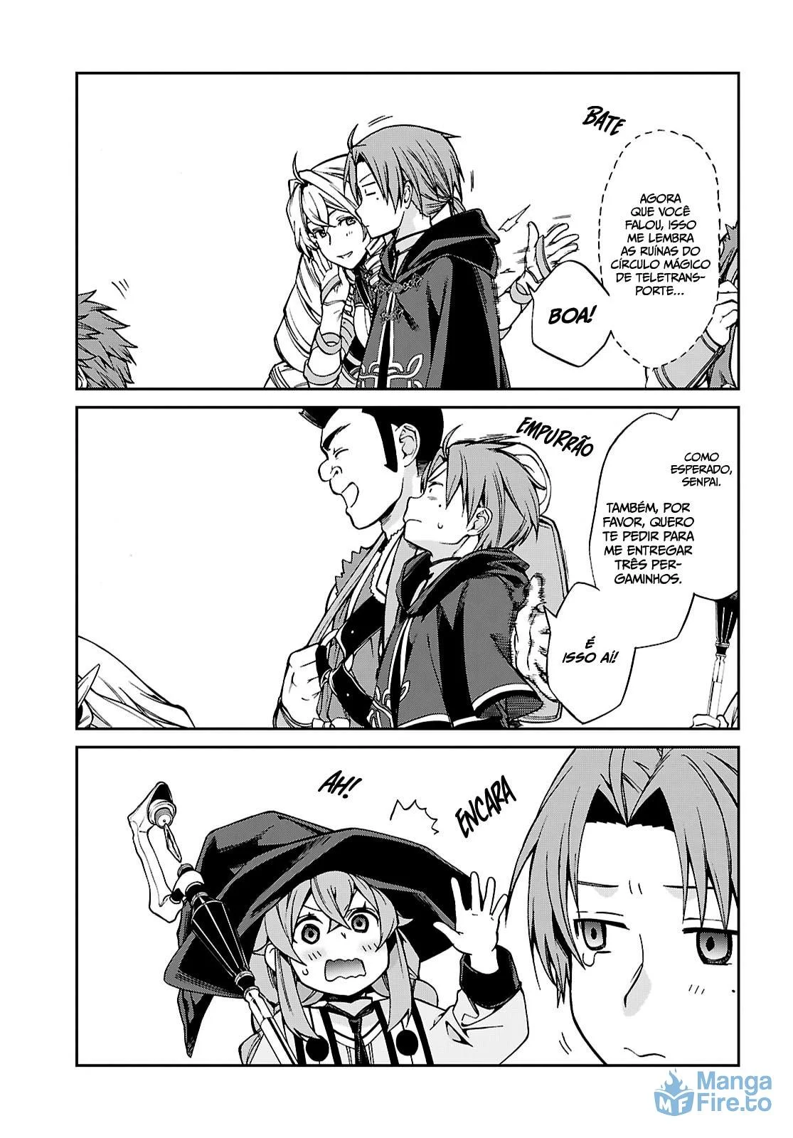 Read Mushoku Tensei Jobless Reincarnation PT Manga Online