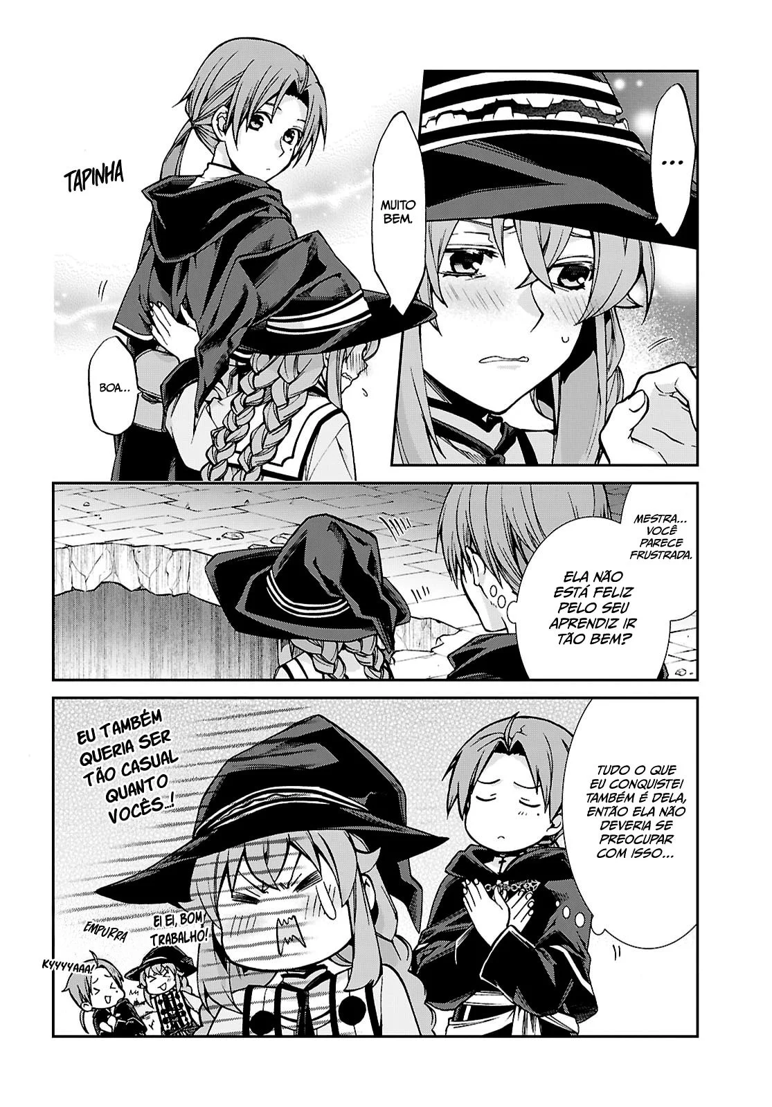 Read Mushoku Tensei Jobless Reincarnation PT Manga Online