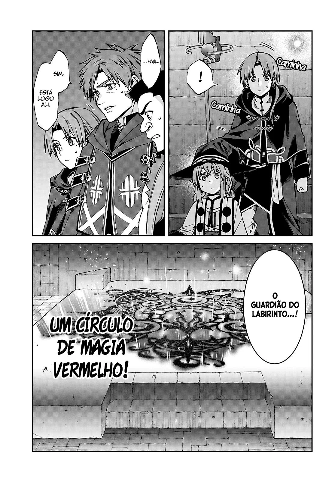 Read Mushoku Tensei Jobless Reincarnation PT Manga Online