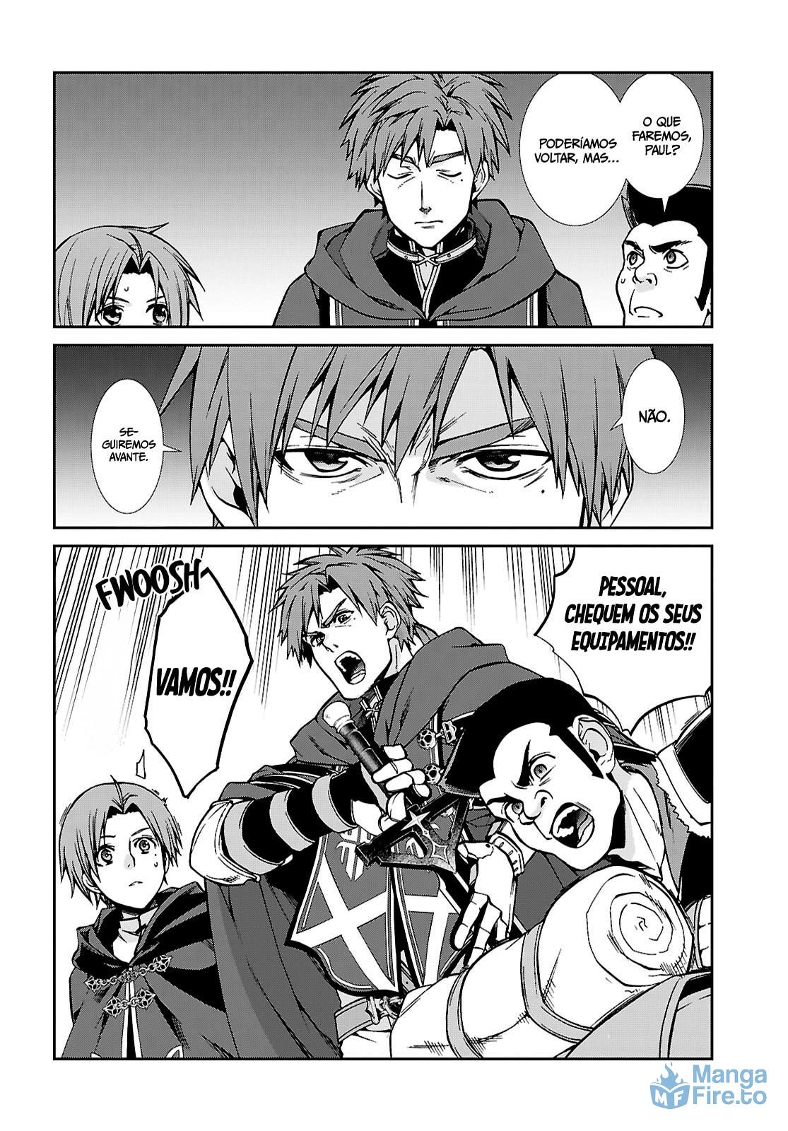 Read Mushoku Tensei Jobless Reincarnation PT Manga Online