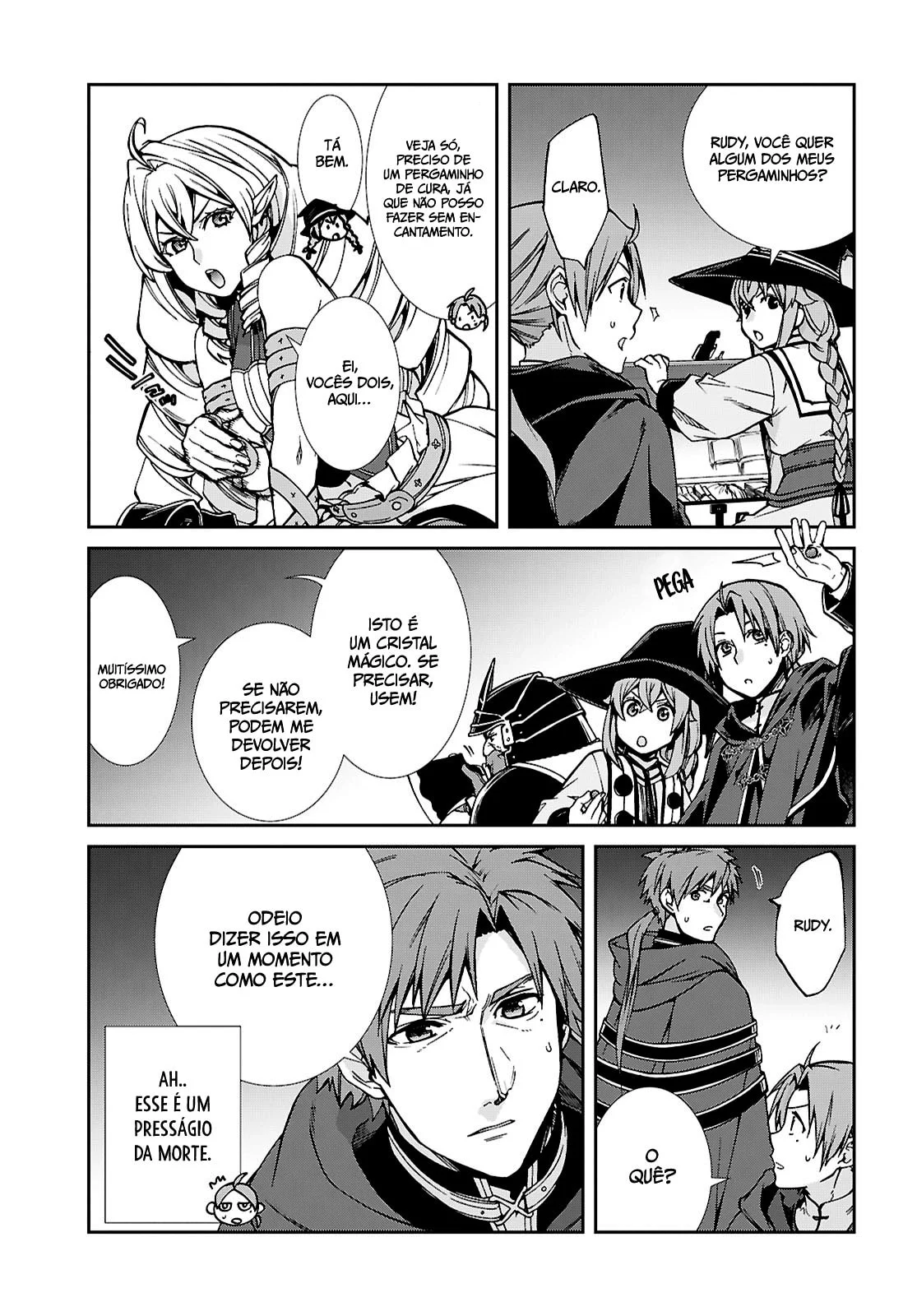 Read Mushoku Tensei Jobless Reincarnation PT Manga Online