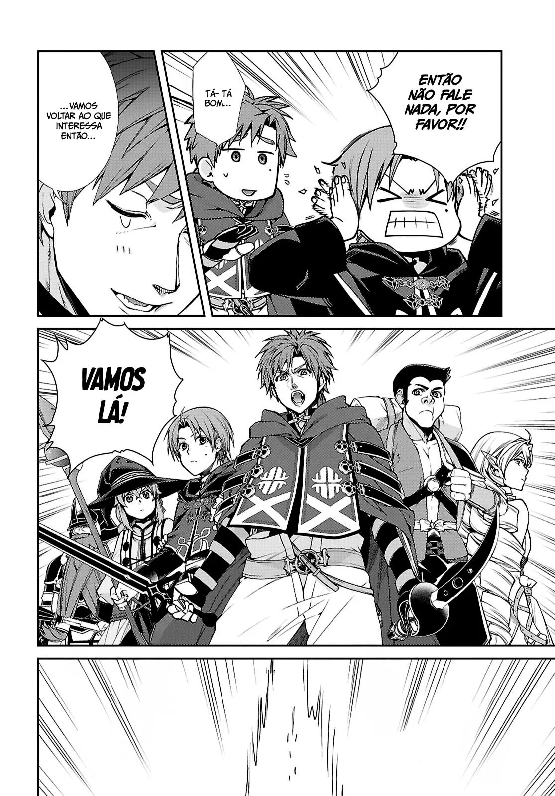 Read Mushoku Tensei Jobless Reincarnation PT Manga Online