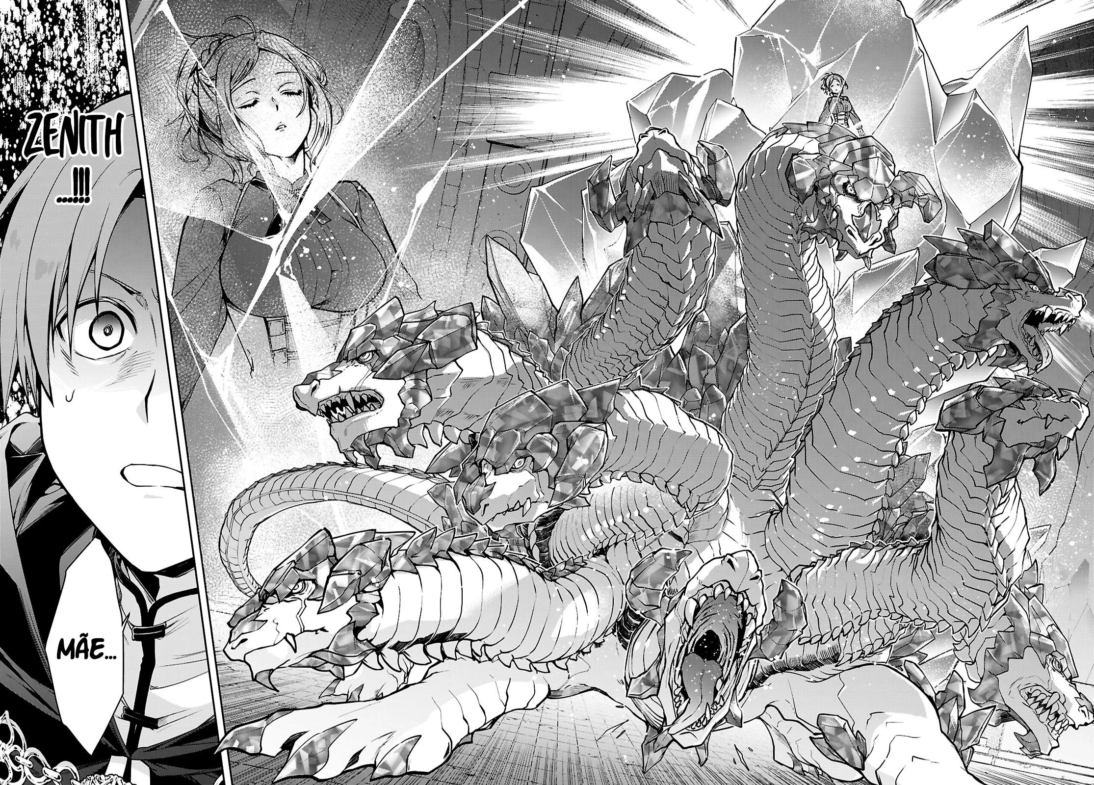 Read Mushoku Tensei Jobless Reincarnation PT Manga Online