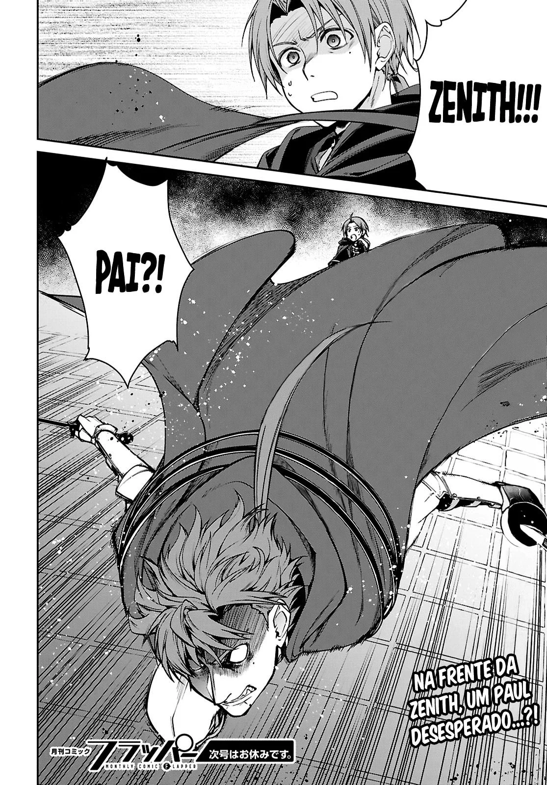 Read Mushoku Tensei Jobless Reincarnation PT Manga Online