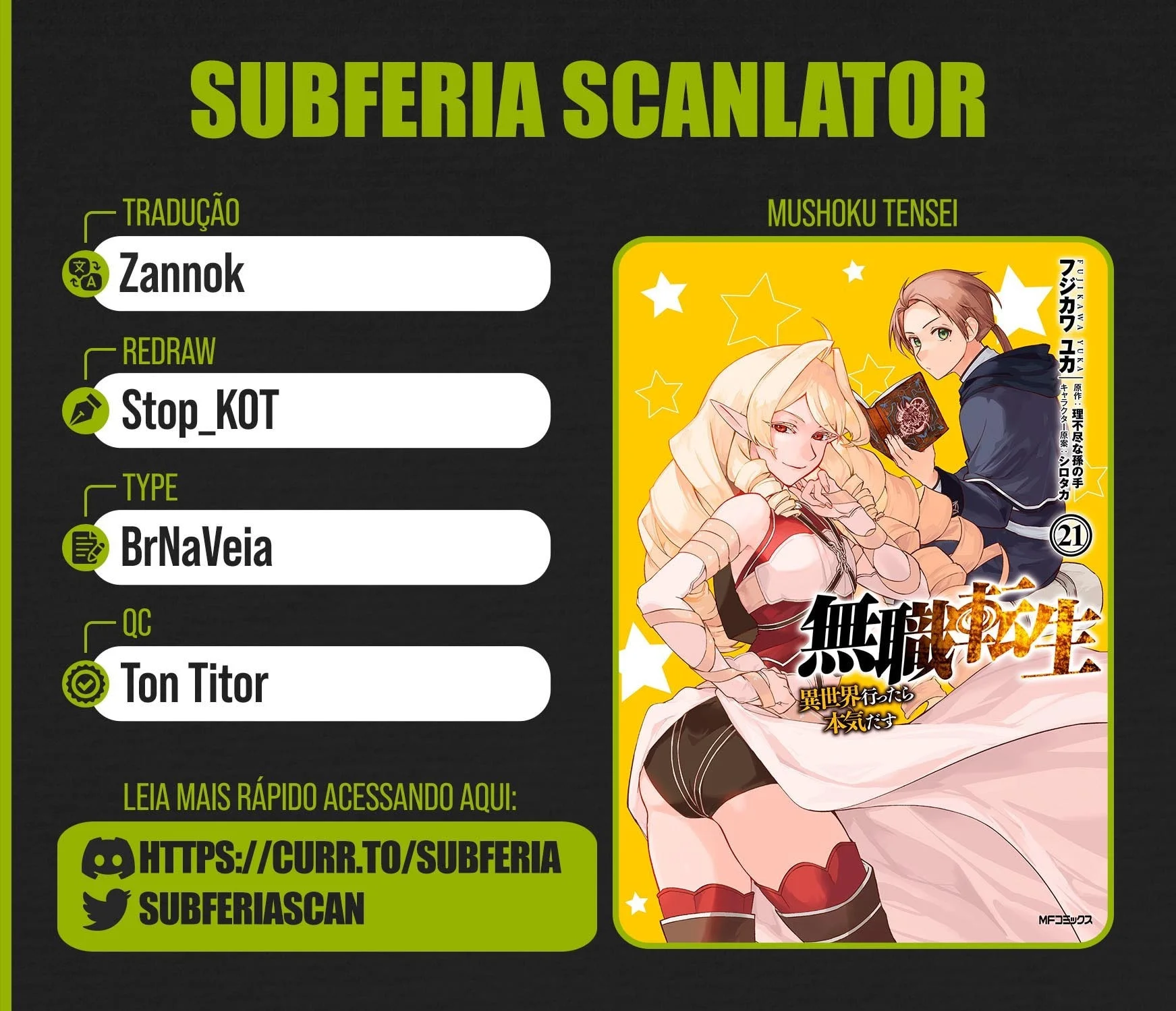 Read Mushoku Tensei Jobless Reincarnation PT Manga Online