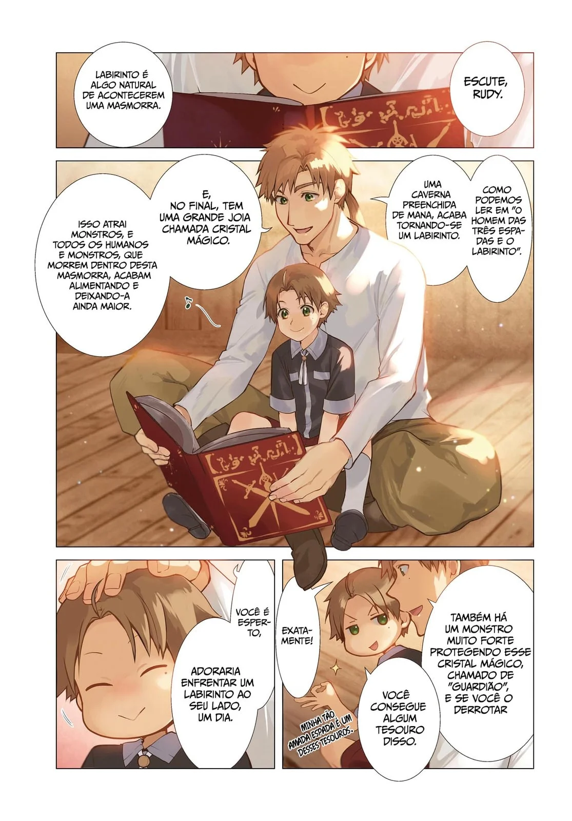 Read Mushoku Tensei Jobless Reincarnation PT Manga Online
