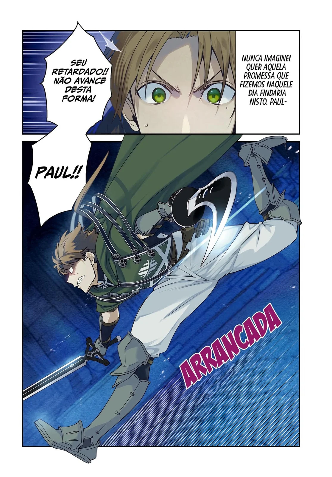 Read Mushoku Tensei Jobless Reincarnation PT Manga Online