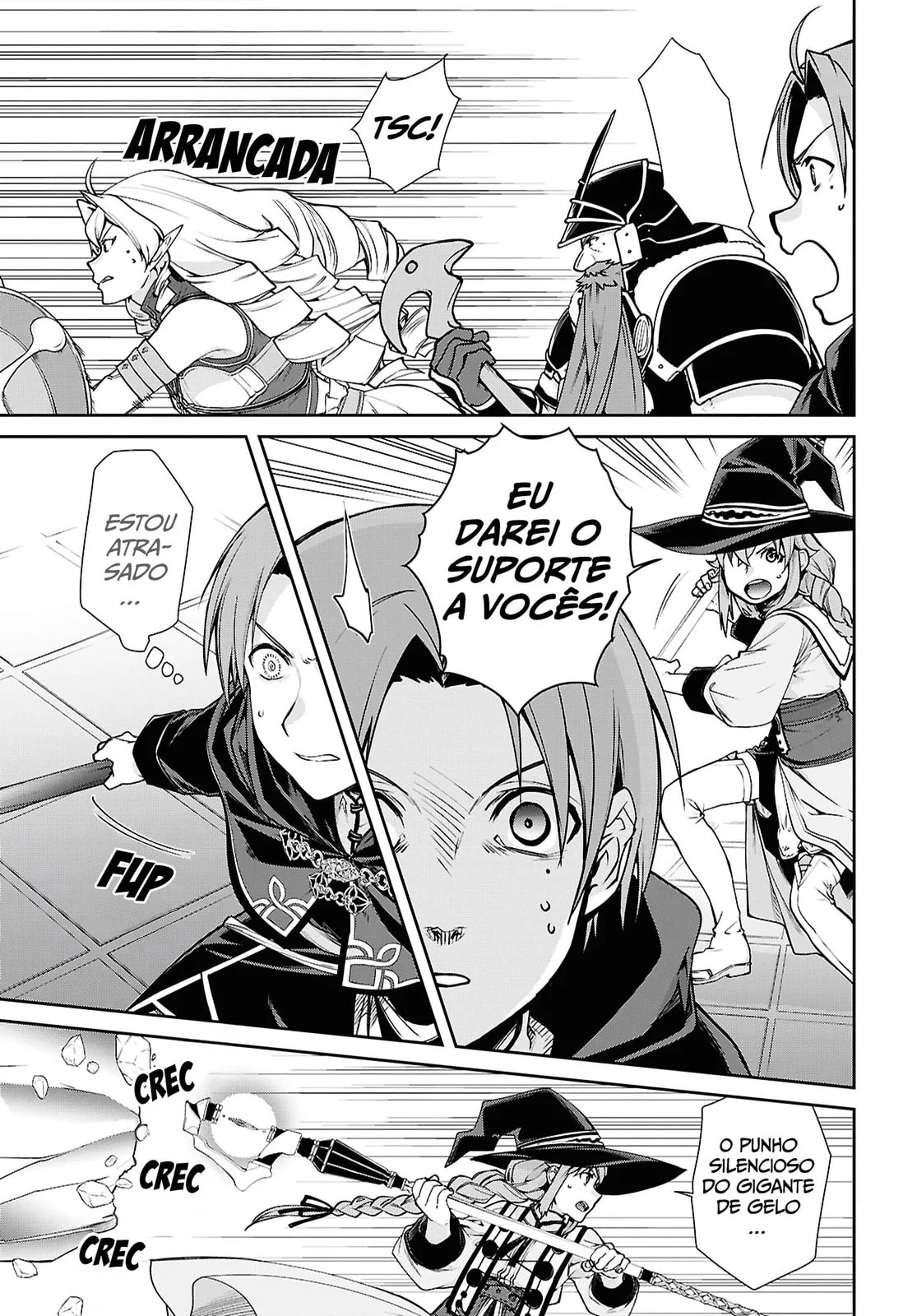 Read Mushoku Tensei Jobless Reincarnation PT Manga Online