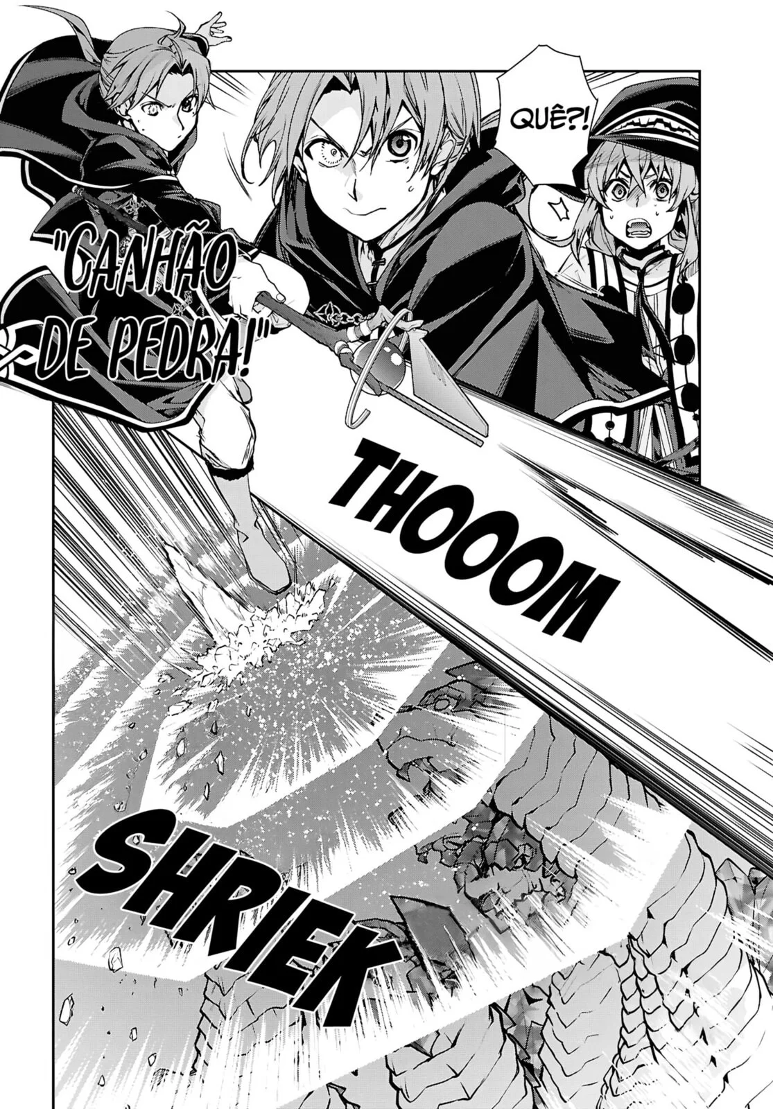 Read Mushoku Tensei Jobless Reincarnation PT Manga Online