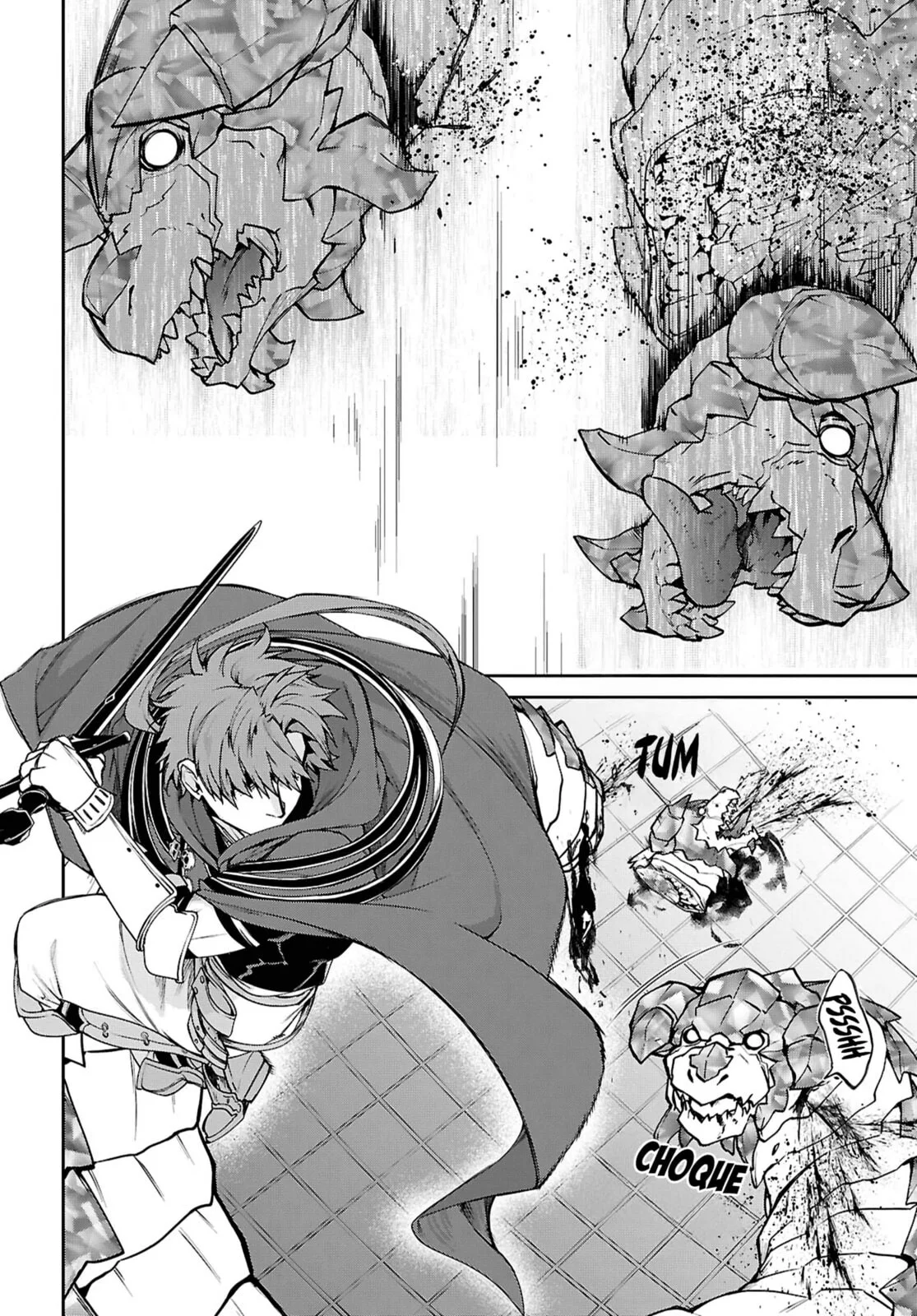 Read Mushoku Tensei Jobless Reincarnation PT Manga Online