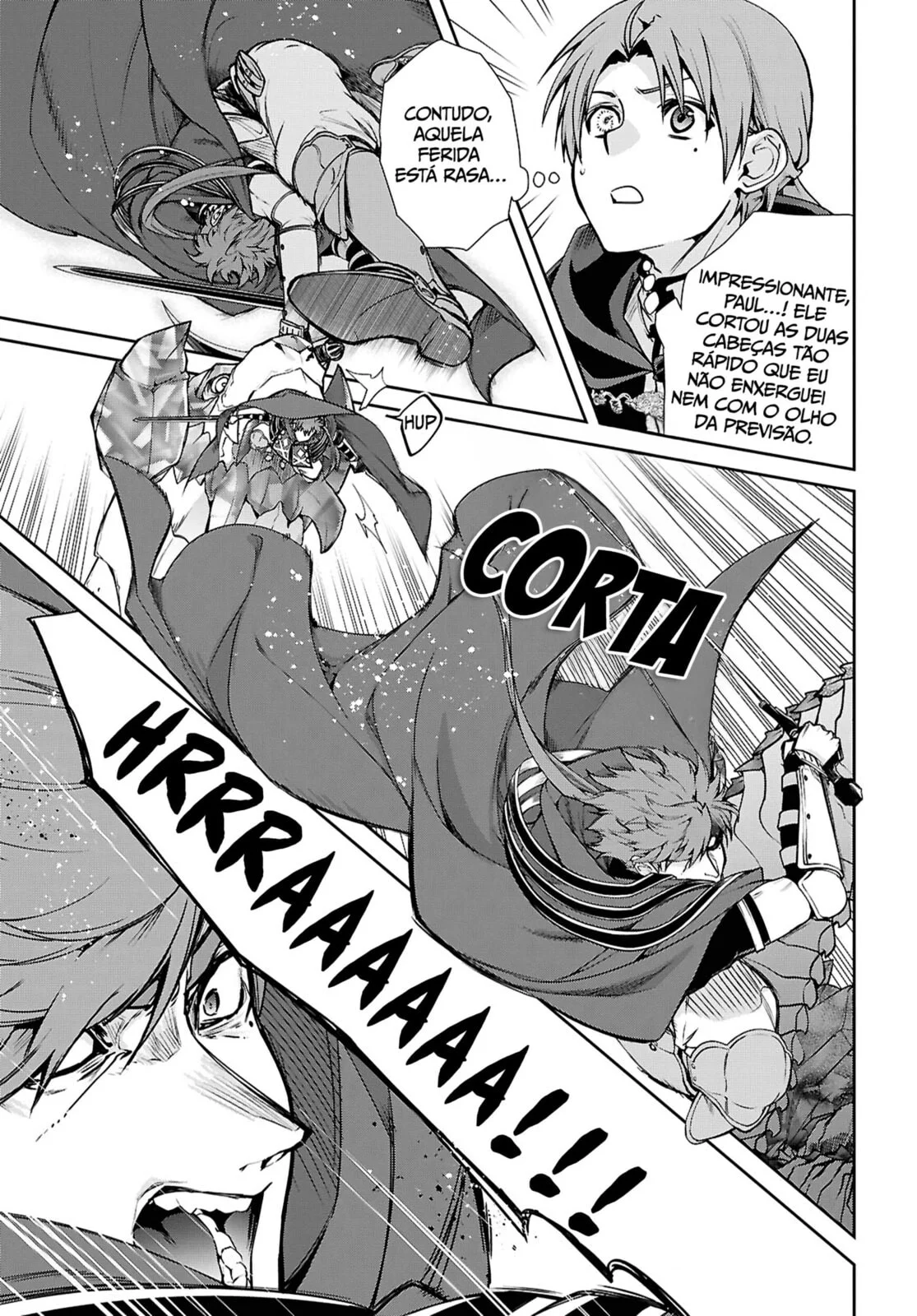 Read Mushoku Tensei Jobless Reincarnation PT Manga Online