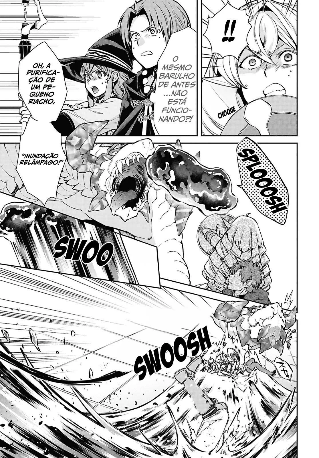 Read Mushoku Tensei Jobless Reincarnation PT Manga Online