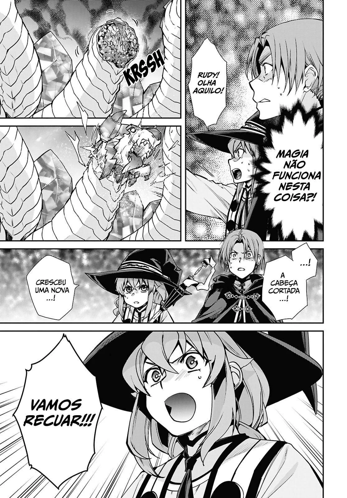 Read Mushoku Tensei Jobless Reincarnation PT Manga Online