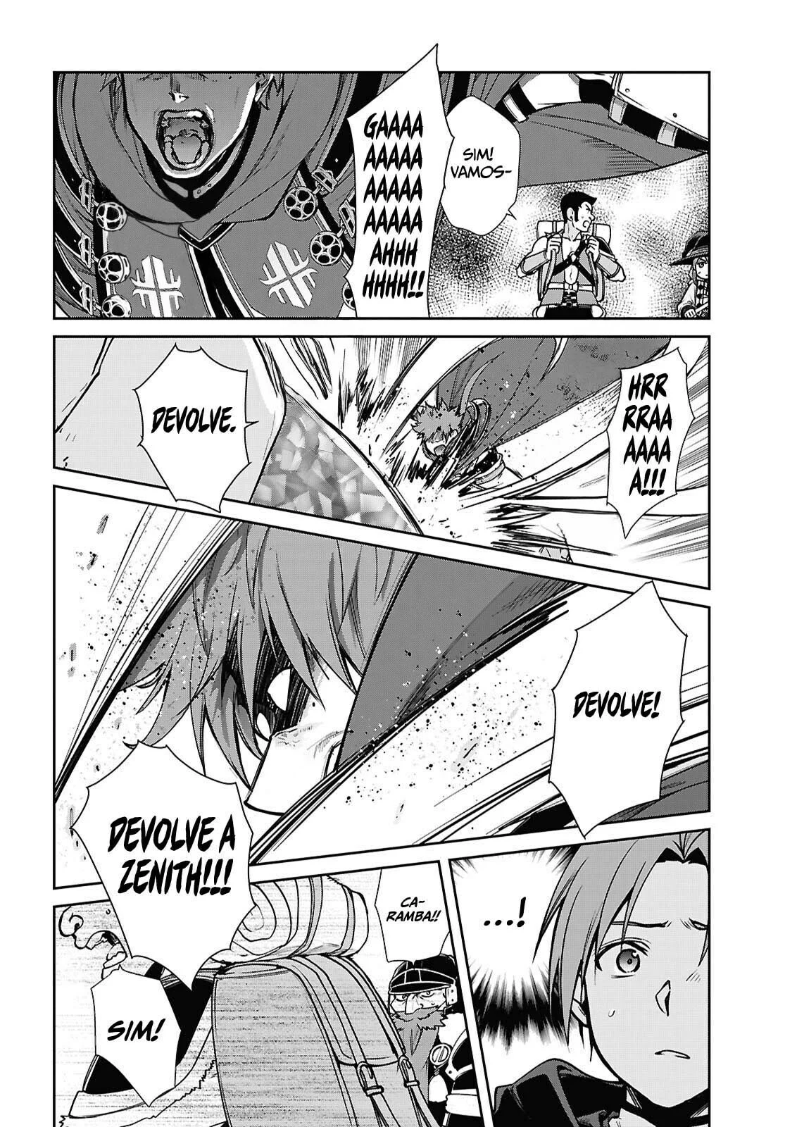 Read Mushoku Tensei Jobless Reincarnation PT Manga Online