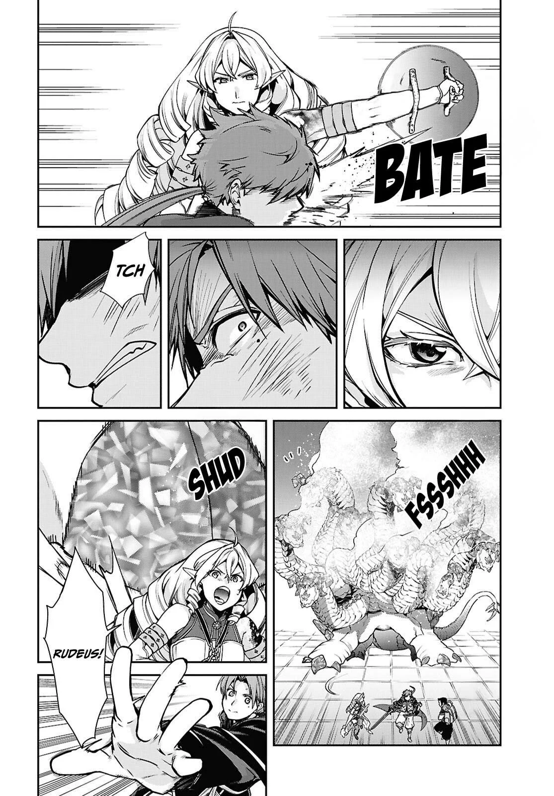 Read Mushoku Tensei Jobless Reincarnation PT Manga Online