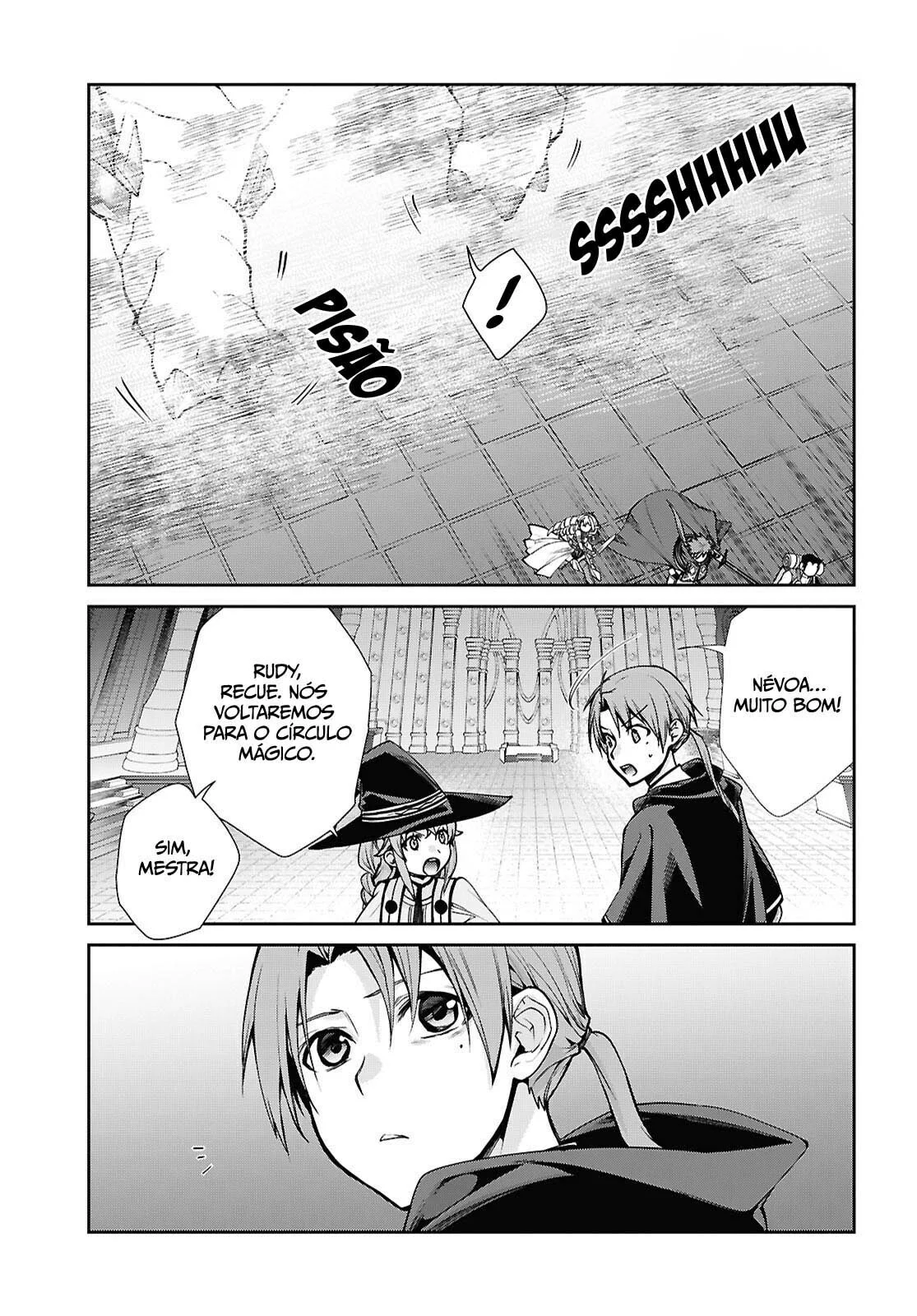 Read Mushoku Tensei Jobless Reincarnation PT Manga Online