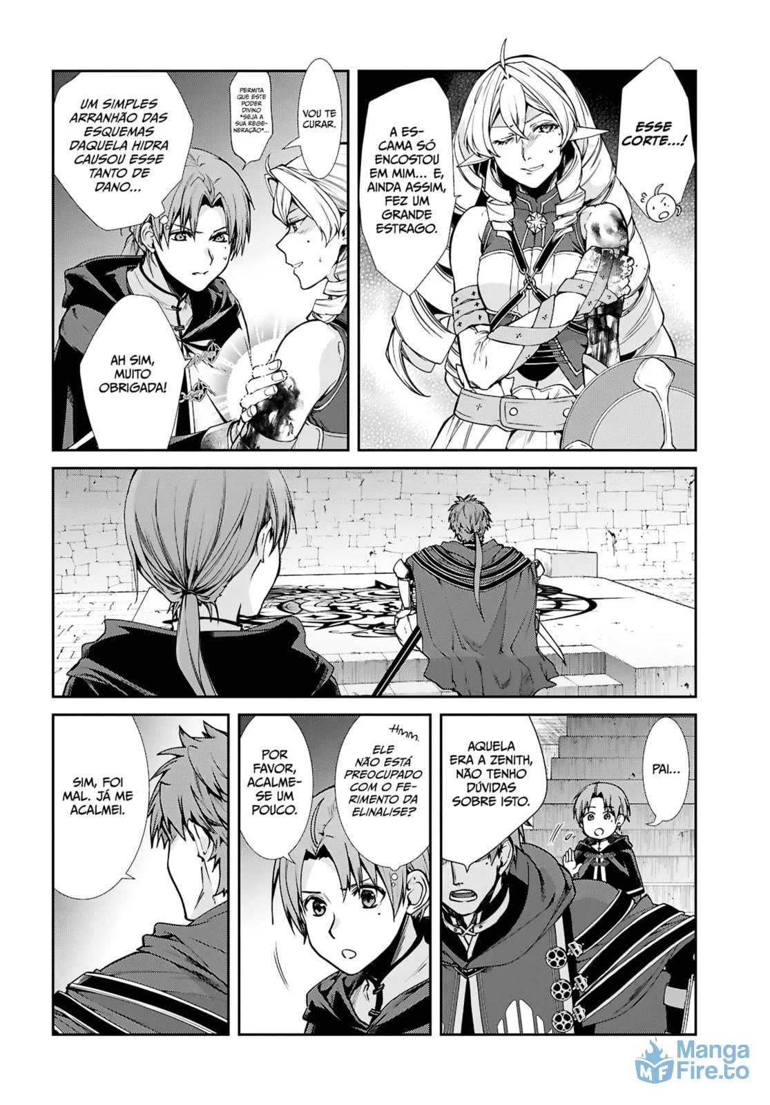 Read Mushoku Tensei Jobless Reincarnation PT Manga Online