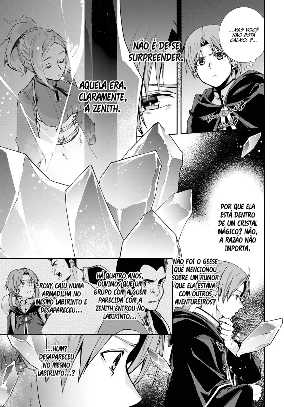 Read Mushoku Tensei Jobless Reincarnation PT Manga Online