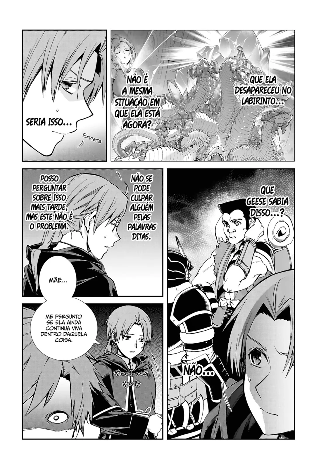 Read Mushoku Tensei Jobless Reincarnation PT Manga Online