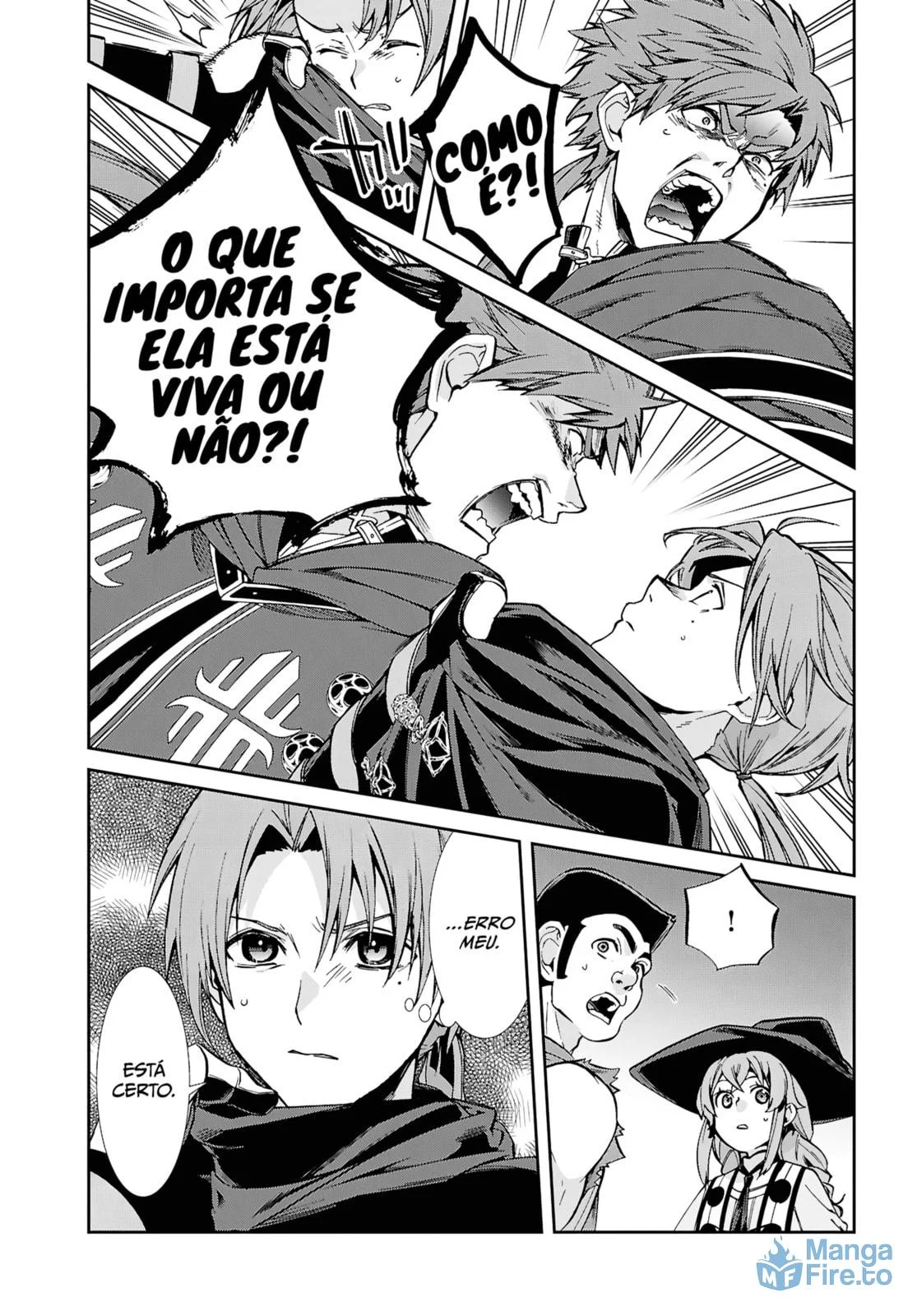 Read Mushoku Tensei Jobless Reincarnation PT Manga Online