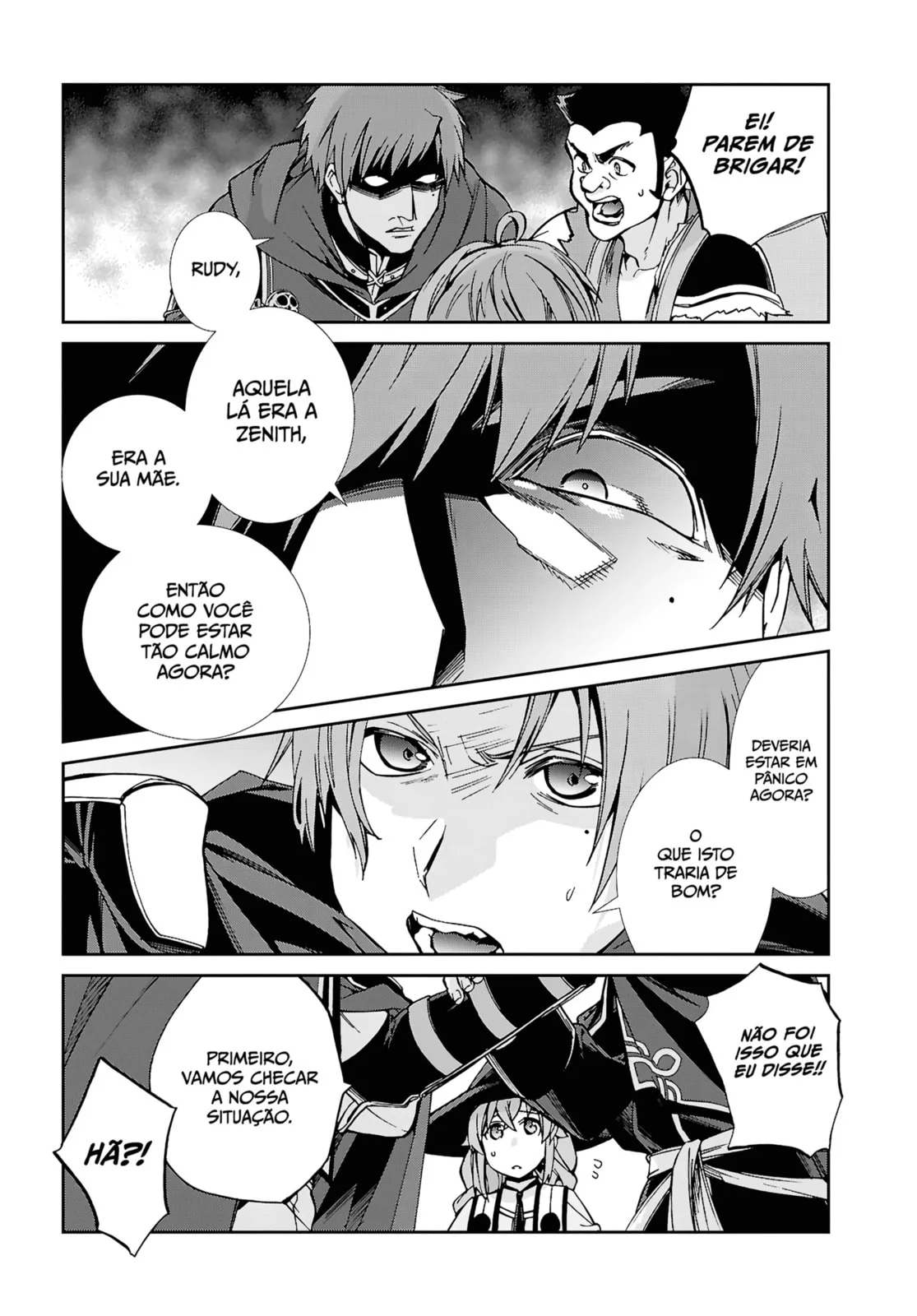 Read Mushoku Tensei Jobless Reincarnation PT Manga Online
