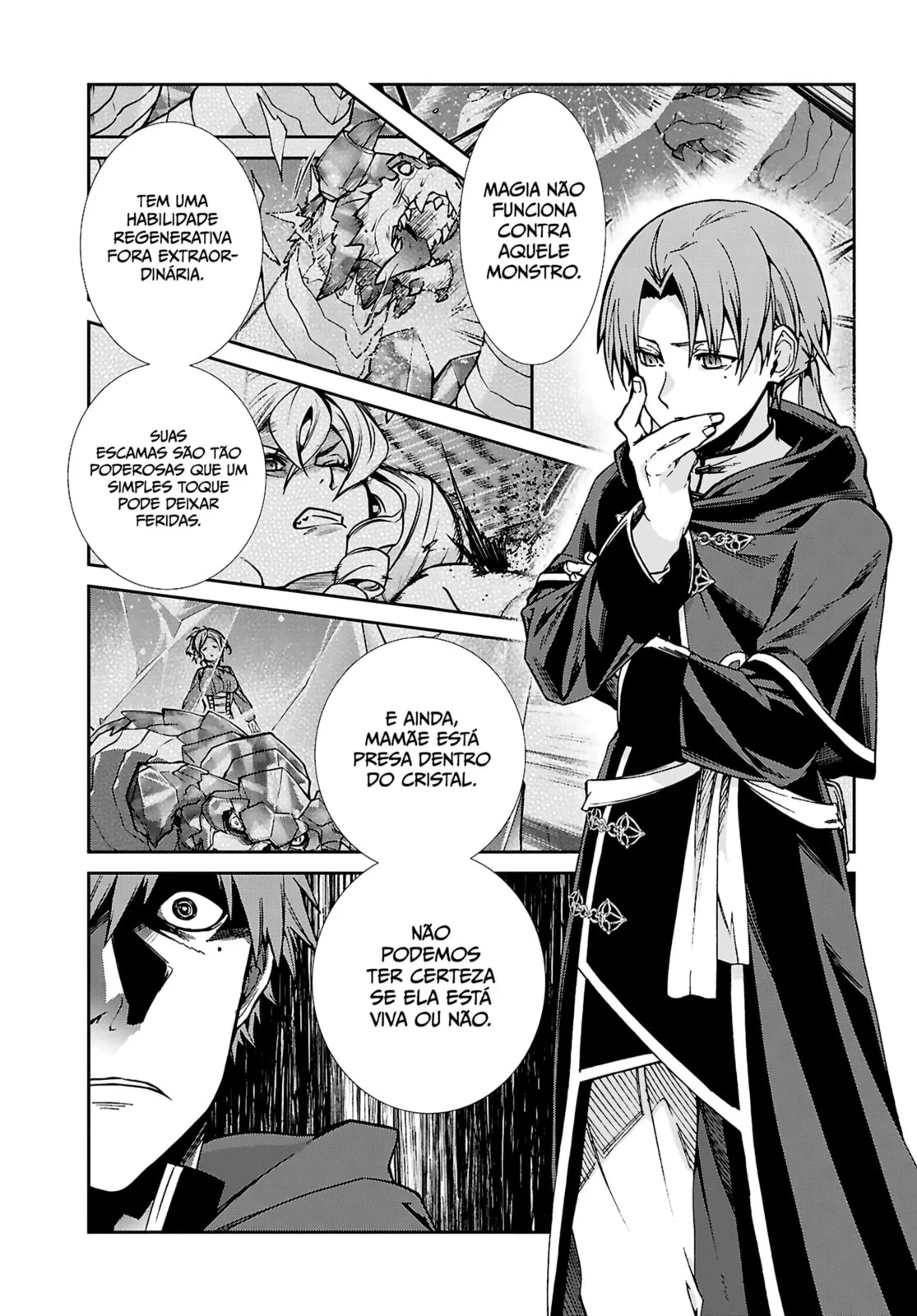 Read Mushoku Tensei Jobless Reincarnation PT Manga Online