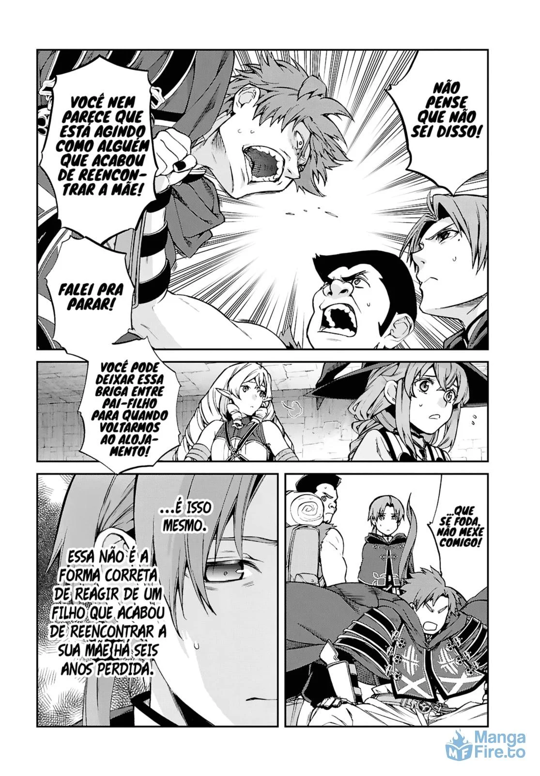 Read Mushoku Tensei Jobless Reincarnation PT Manga Online