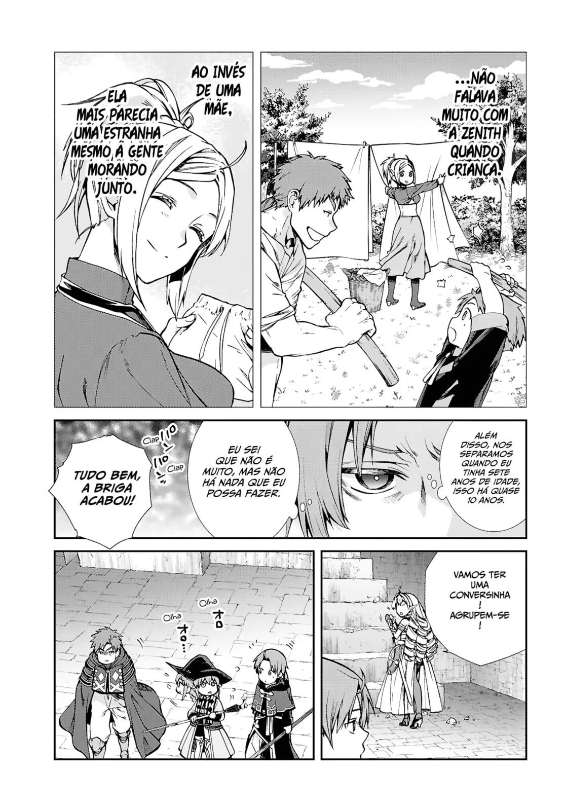 Read Mushoku Tensei Jobless Reincarnation PT Manga Online